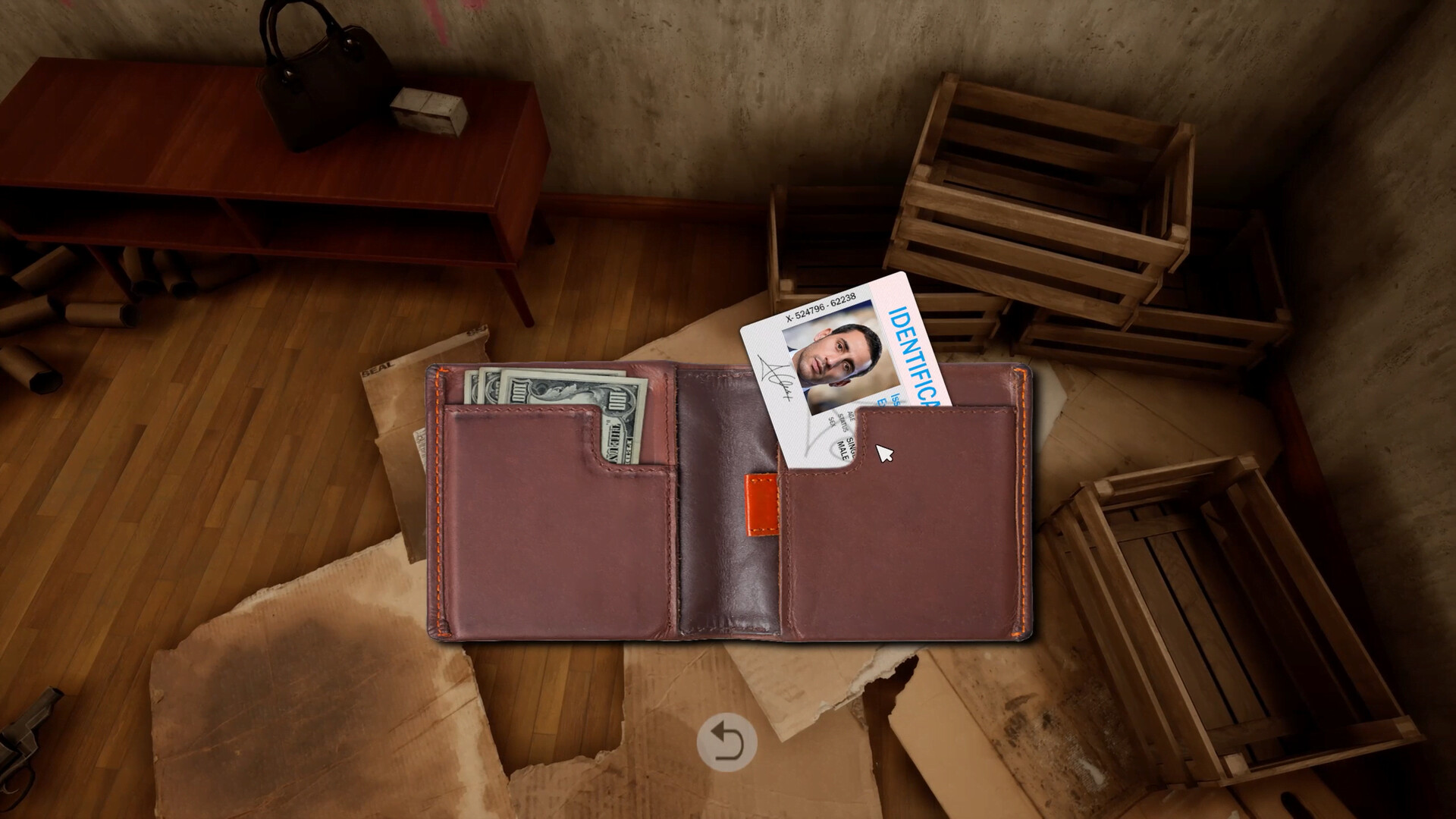 Detective - The Test screenshot #1