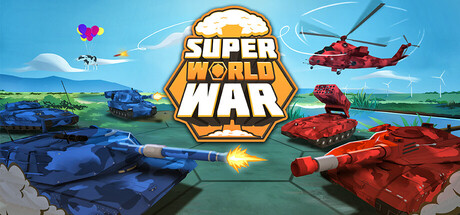 Super World War banner image