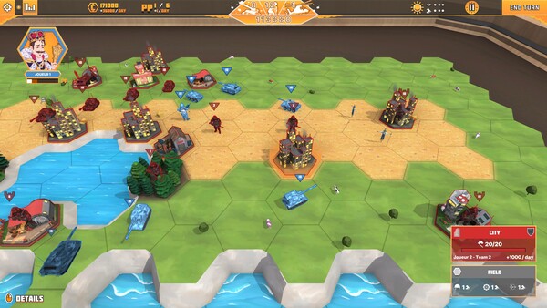 Super World War 截图 11