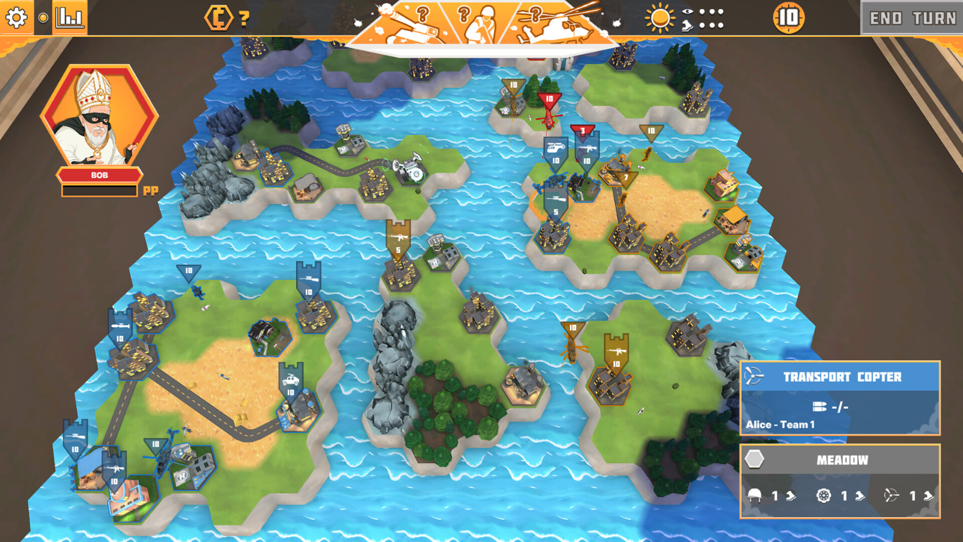 Скриншот игры Super World War - 4