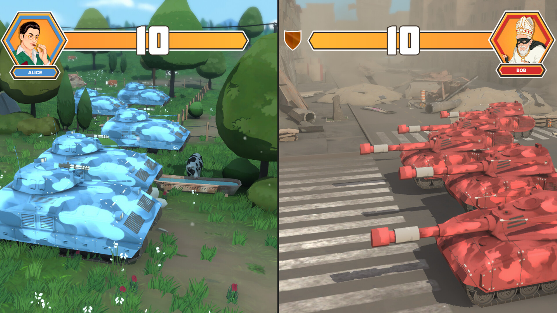 Super World War screenshot #2