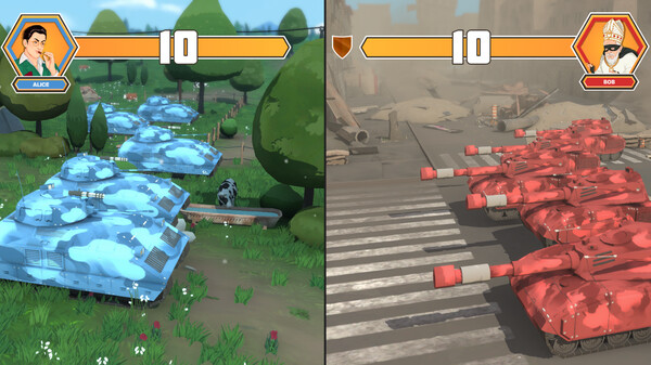 Super World War game for Linux 1