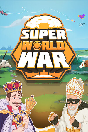Super World War cover art