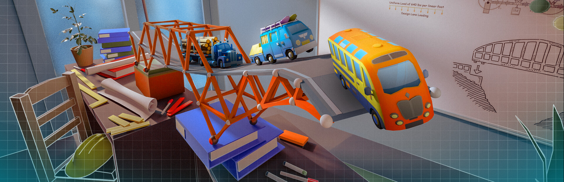 Bridge Constructor Studio