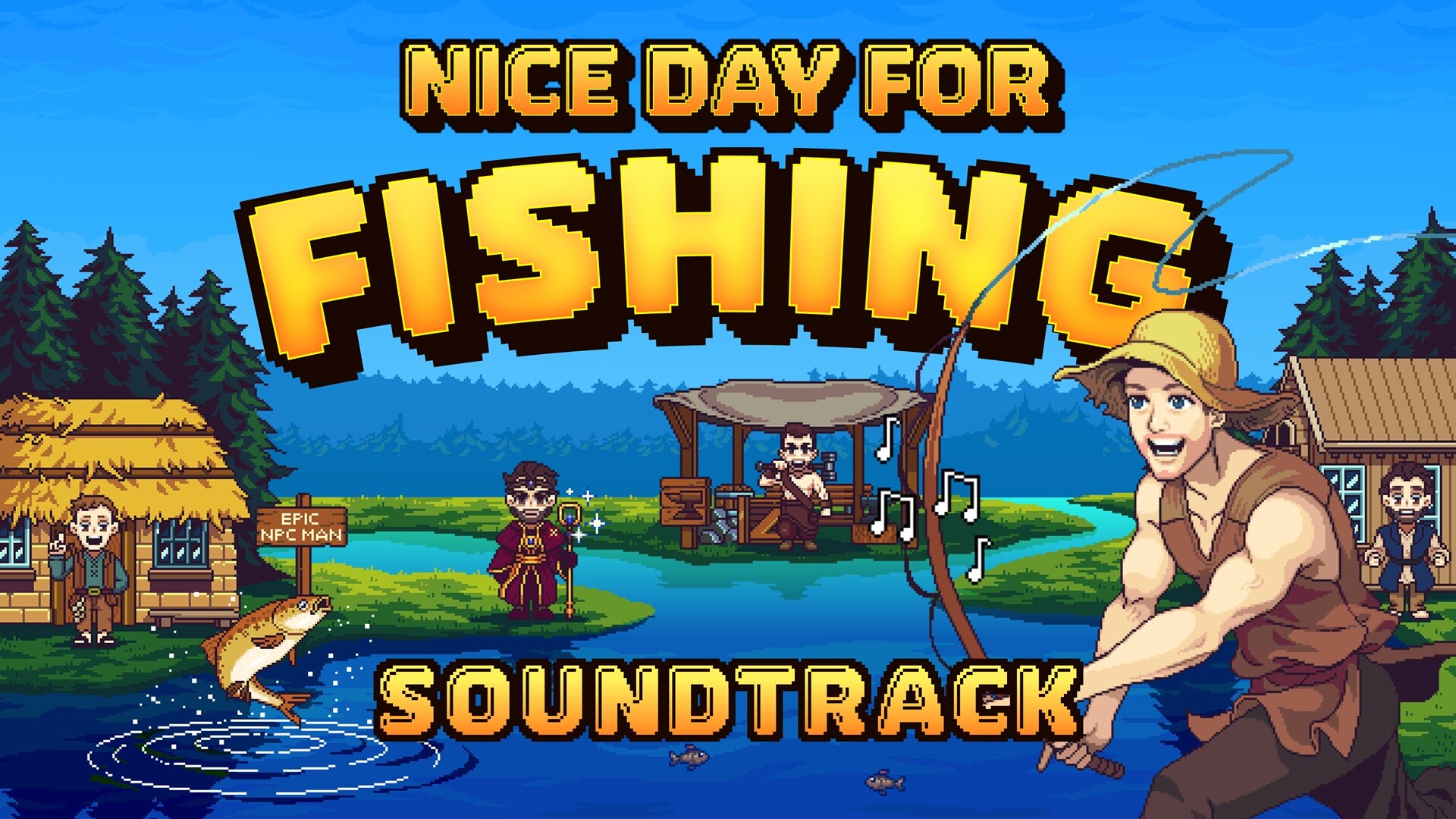 Nice Day for Fishing Official Soundtrack Featured Screenshot #1