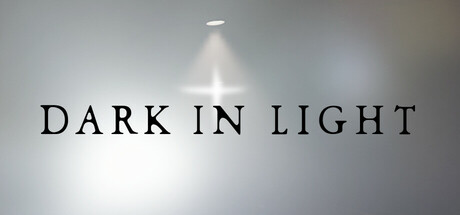 DARK IN LIGHT header art