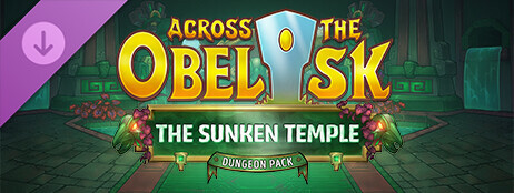 Across the Obelisk: The Sunken Temple cover art