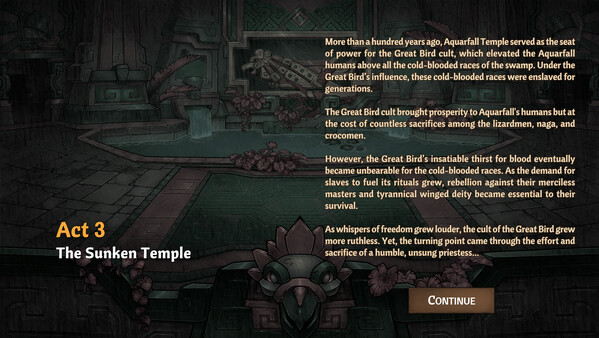 Across the Obelisk: The Sunken Temple
