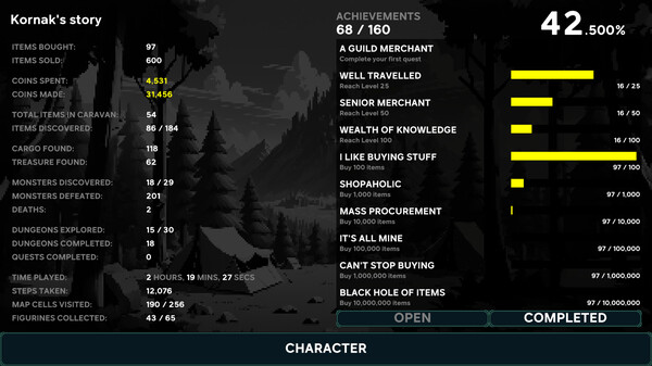 Скриншот из Mini Merchant