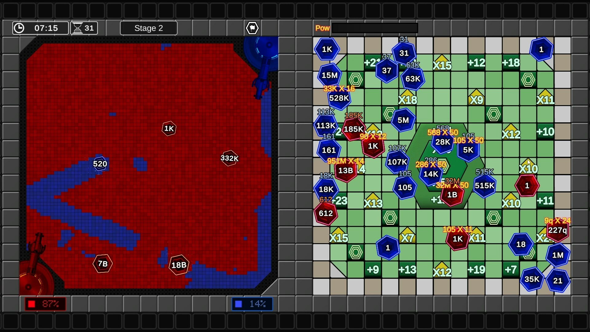 Multiple Territory War screenshot #2