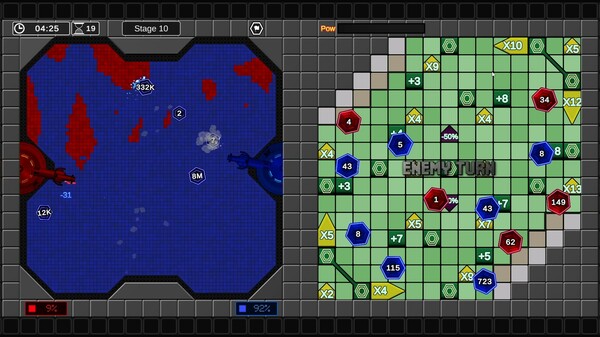 Multiple Territory War.