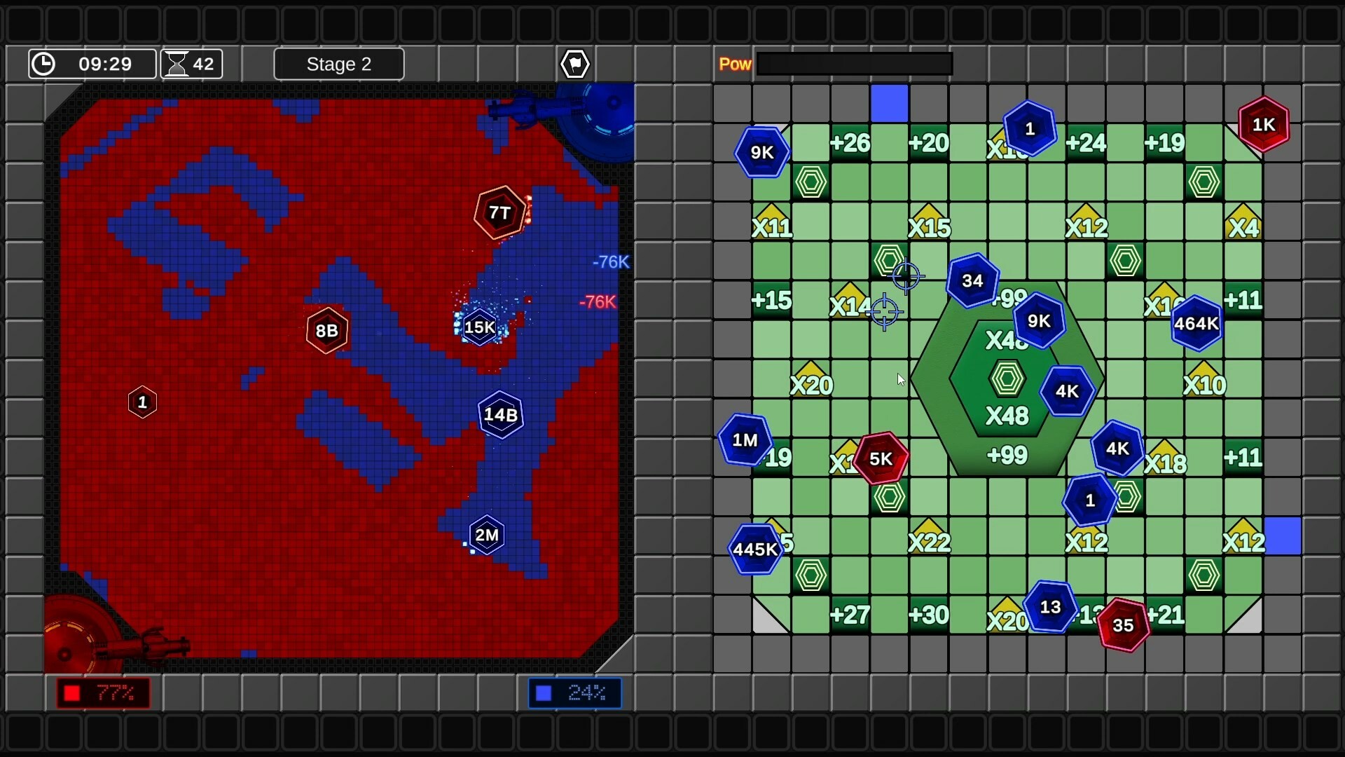 Multiple Territory War screenshot #3
