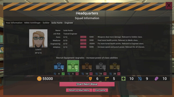 Office Outbreak Savior Demo
