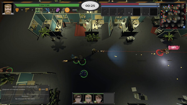Office Outbreak Savior Demo