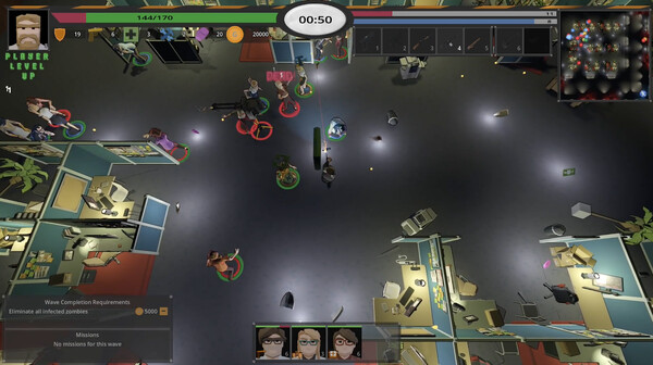 Office Outbreak Savior Demo