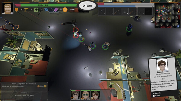 Office Outbreak Savior Demo