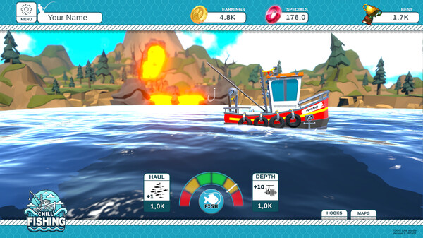 Screenshot z chill fishing Screenshot z chill fishing
