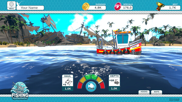 Screenshot z chill fishing Screenshot z chill fishing