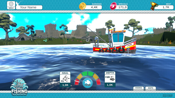Screenshot z chill fishing Screenshot z chill fishing