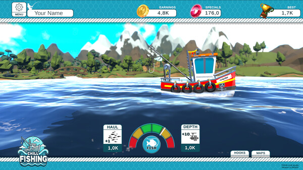 Screenshot z chill fishing Screenshot z chill fishing