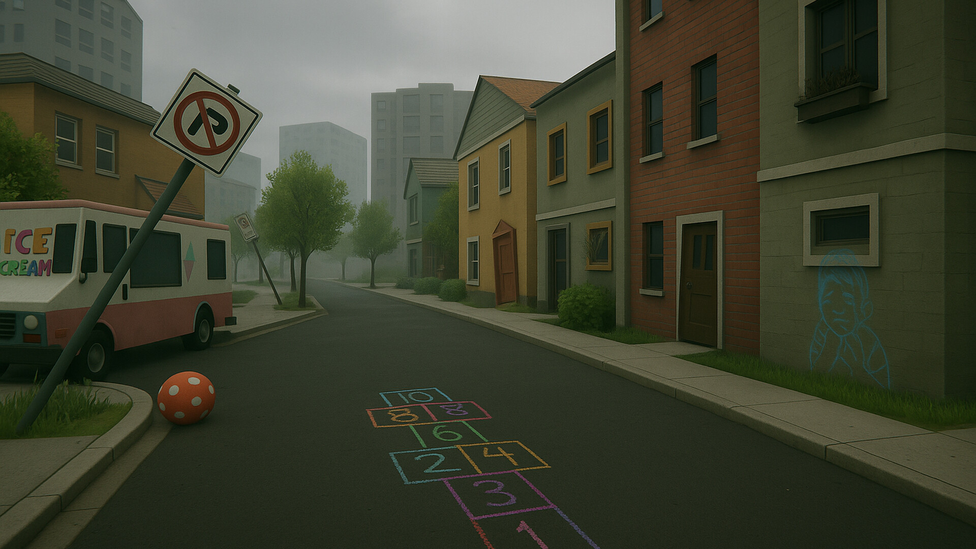 Backrooms The Silent Mirror screenshot #7