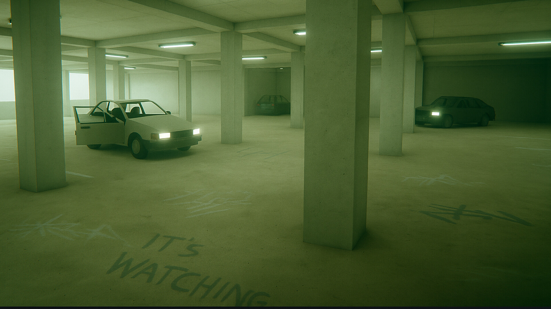 Backrooms The Silent Mirror screenshot #5