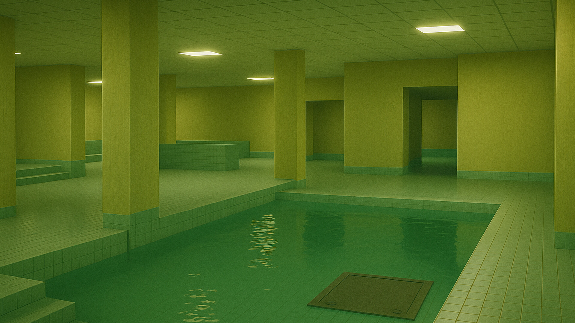 Backrooms The Silent Mirror screenshot #4