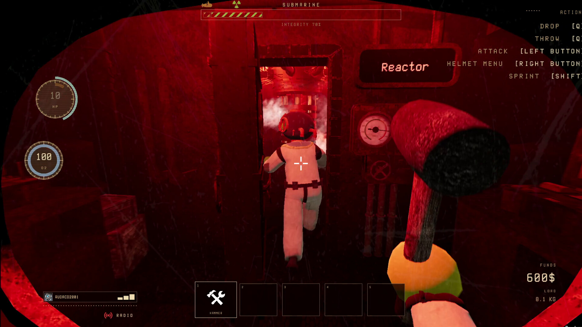 Deep Panic screenshot #2