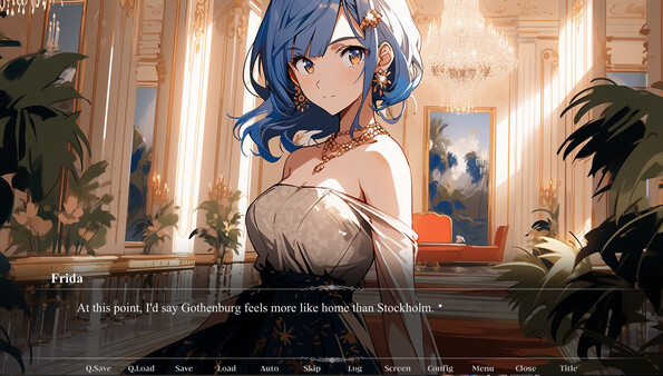 Screenshot z Unique Ladies Soundtrack