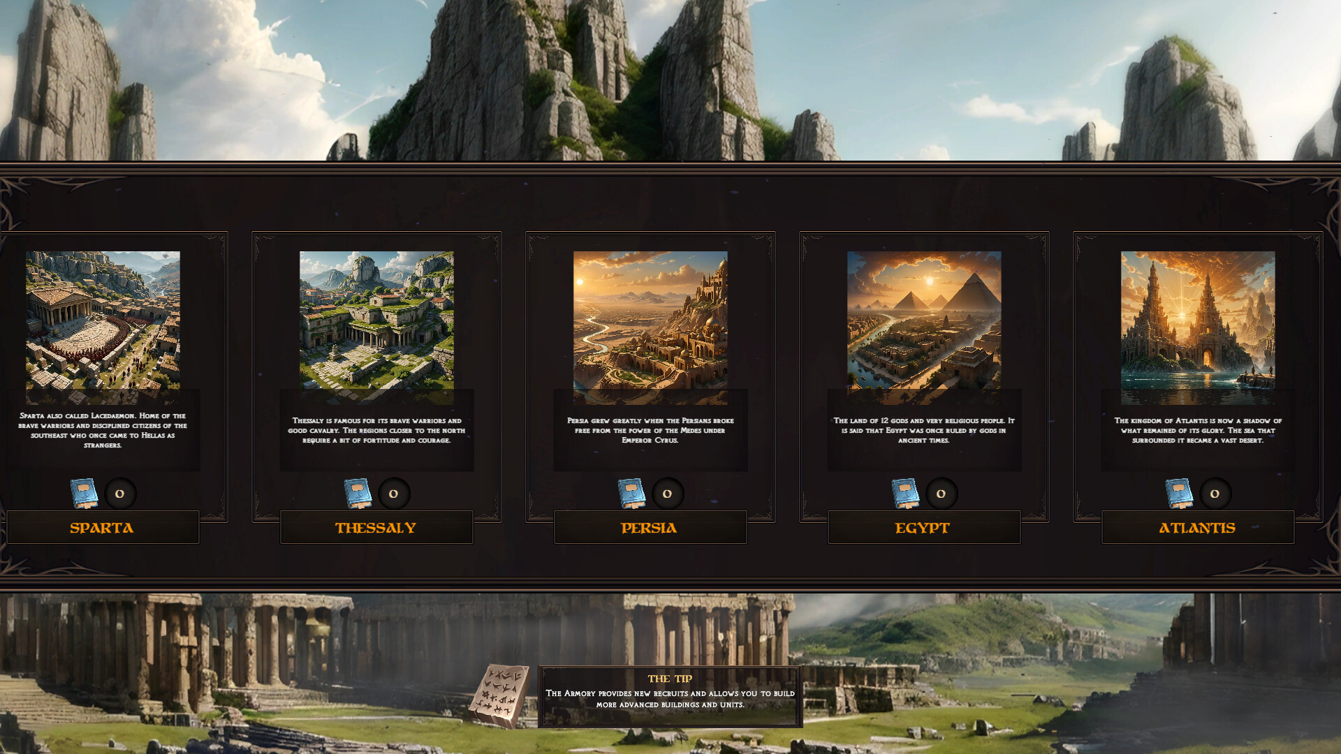 Myths and Legends - Atlantis and Egypt Featured Screenshot #1