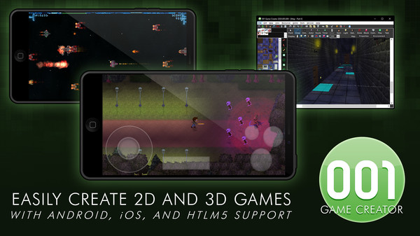 001 Game Creator: 2025 Edition