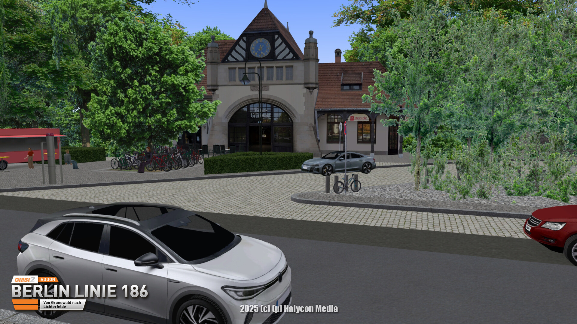 OMSI 2 Add-On Berlin Linie 186