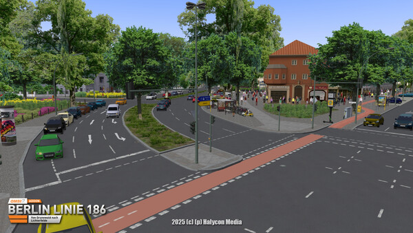 OMSI 2 Add-On Berlin Linie 186