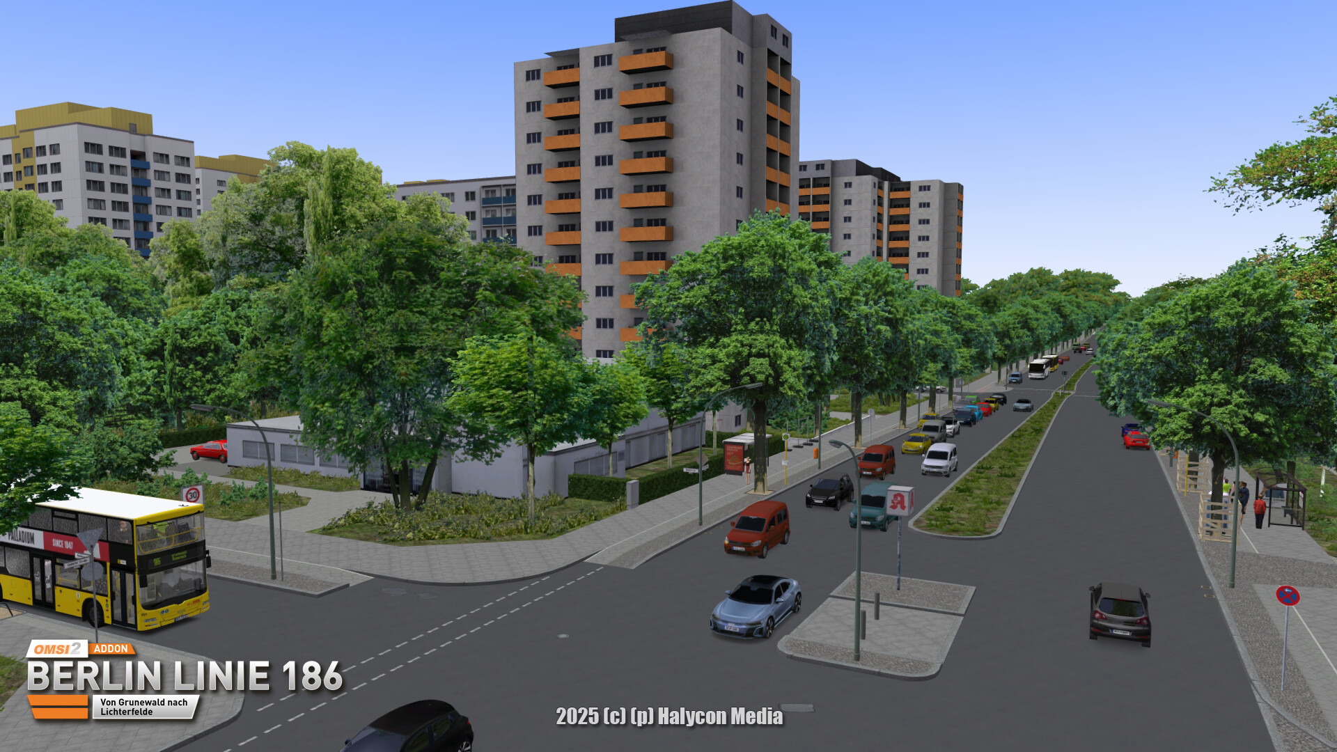 OMSI 2 Add-On Berlin Linie 186 PC Fiyatları