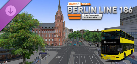 OMSI 2 Add-On Berlin Linie 186