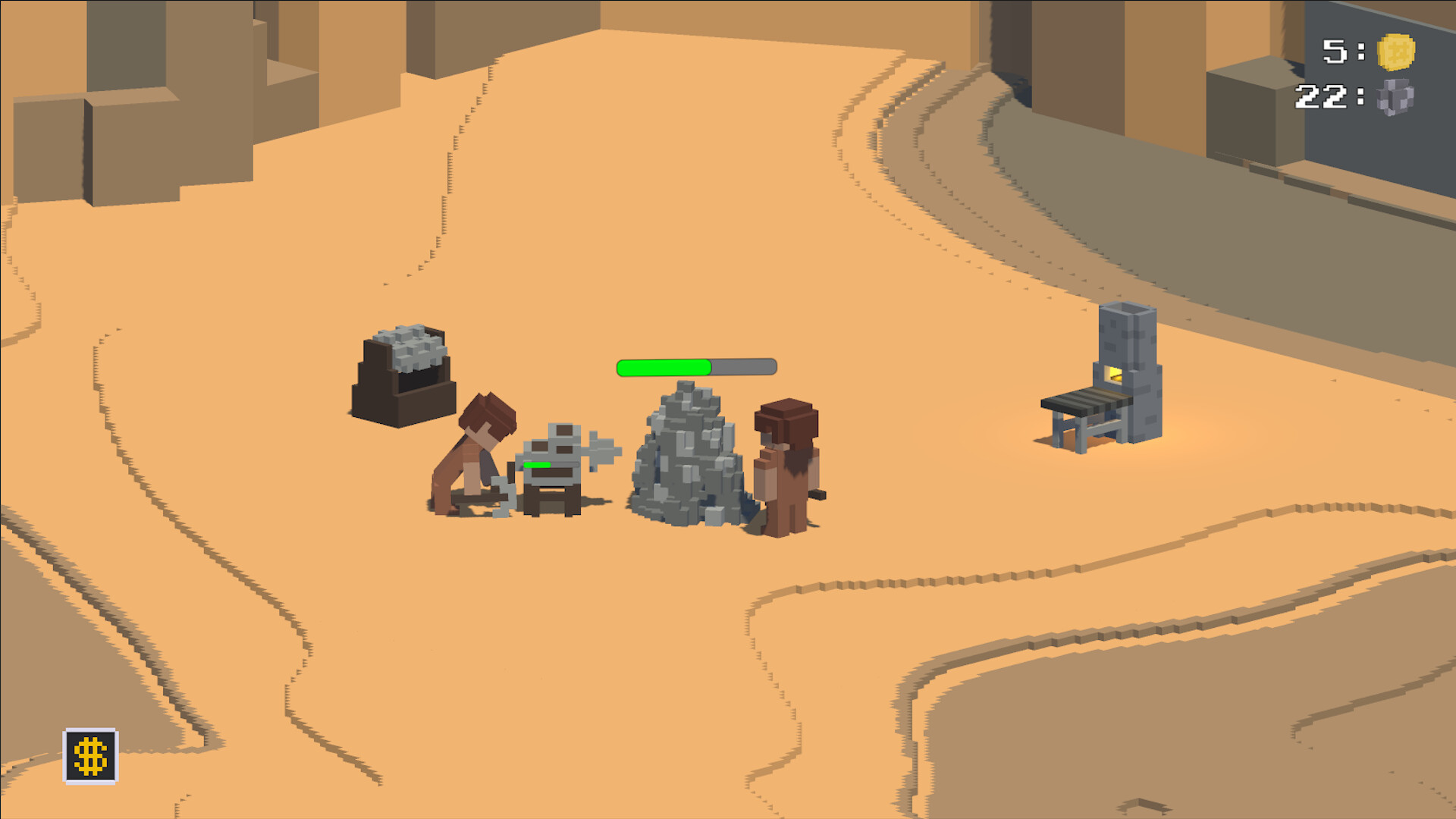 Cubey Quarry screenshot 4