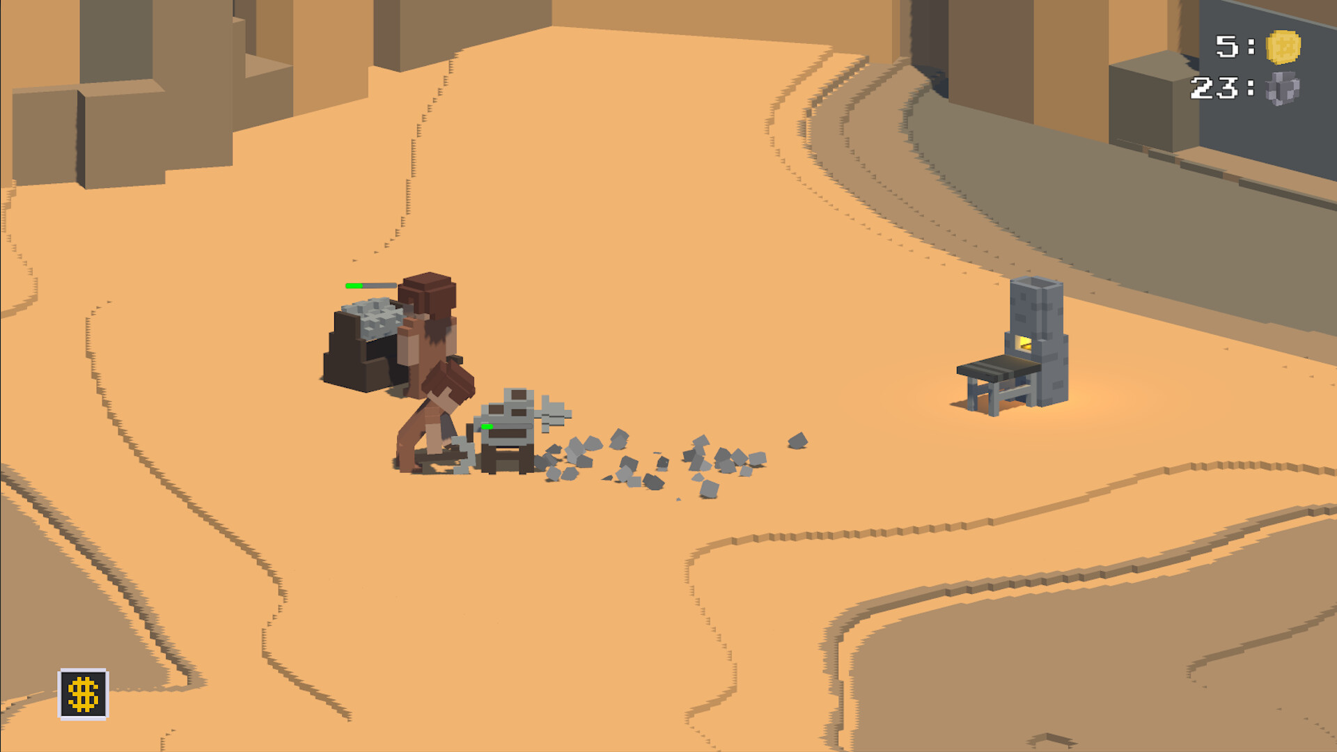 Cubey Quarry screenshot 5