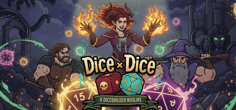 Dice x Dice — A Dicebuilder Roguelike