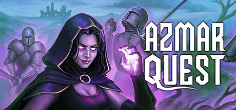 Azmar Quest - Text Based RPG header banner
