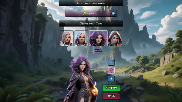 Azmar Quest - Text Based RPG screenshot 1