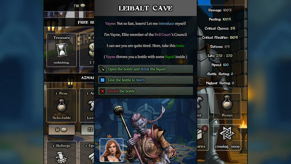 Azmar Quest - Text Based RPG screenshot 5