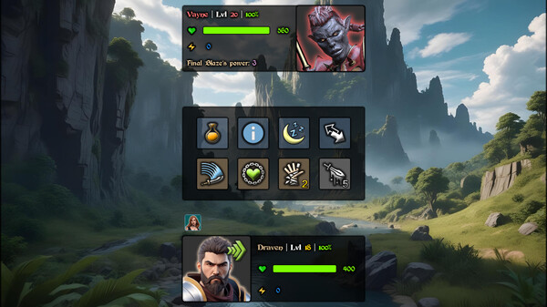 Screenshot z Azmar Quest (Old School RPG)