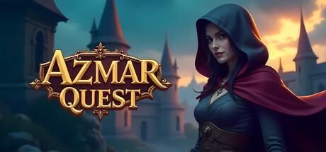Azmar Quest - Text Based RPG Cover Image