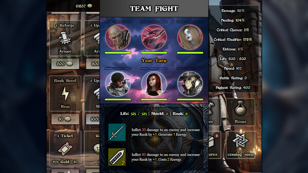 Azmar Quest - Text Based RPGfor windows and Linux 1