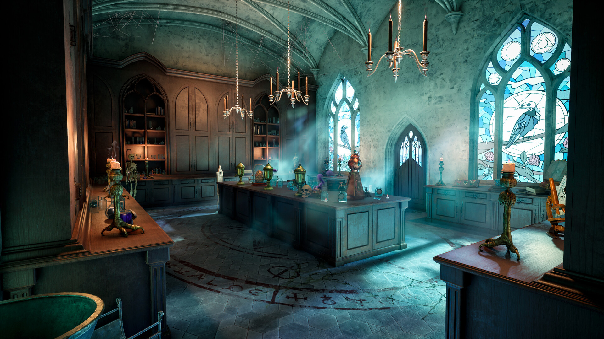 Dracula: The Disciple Featured Screenshot #1