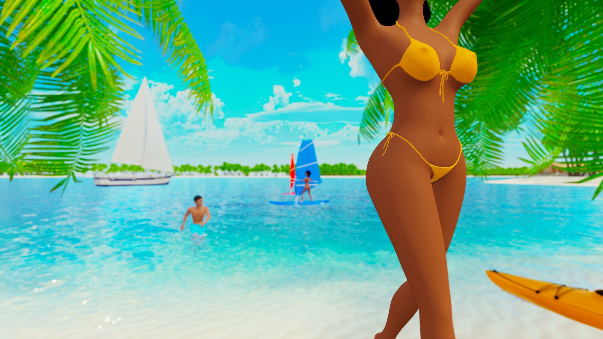 Heart of Pacific screenshot #5