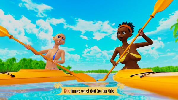 Screenshot z Heart of Pacific