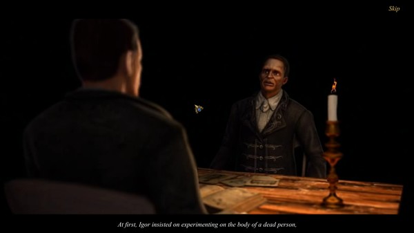 Скриншот игры Frankenstein: Master of Death — 1