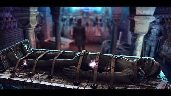 Скриншот игры Frankenstein: Master of Death — 6