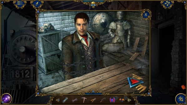 Скриншот игры Frankenstein: Master of Death — 3